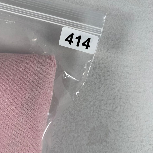 ST JOHN COLLECTION Santana Knit 2 Piece Skirt Suit Set 8 Pink VTG Old Money - Picture 12 of 12